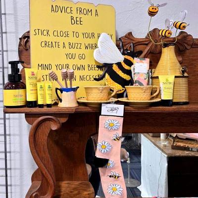 "The Naked Bee" Essentials and Bee Decor 