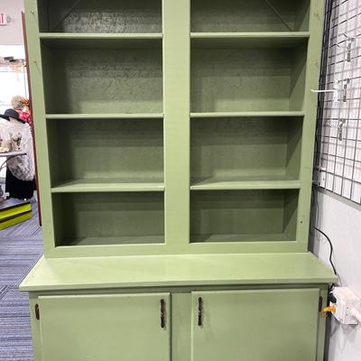 Wooden Display Hutch
