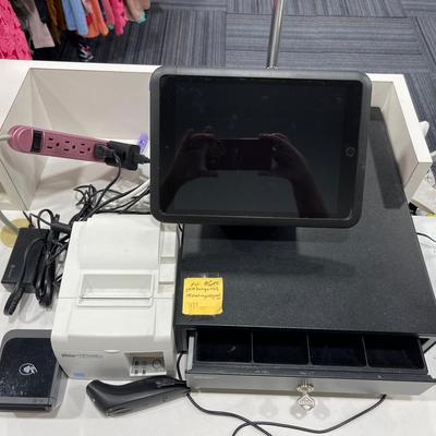 “Shopify” and “Star” Cash Register and POS Systems