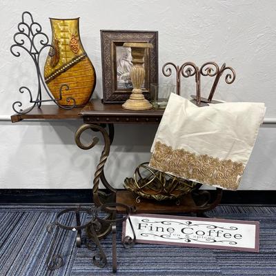 Side Table and more Earthtone Decor