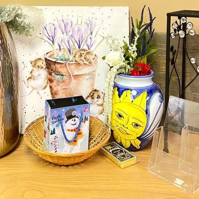 ‘Garden Friends’ Painting Print & Decor
