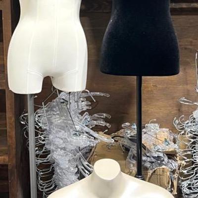 Collection of Female Mannequins 