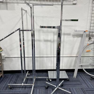 Two & Four-Way Clothes Racks