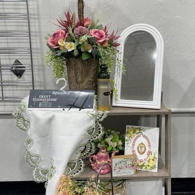 "Spring Is Here" Decor