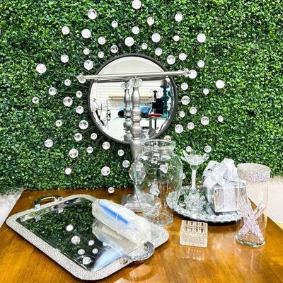 Elgant Glassware Decor Collection 