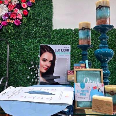"Cala" Vanity Mirror & More