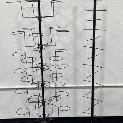 Metal Standing Display Racks