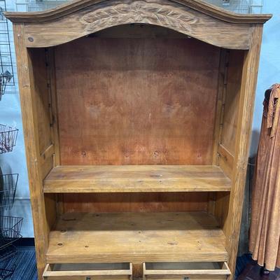 Wooden Hutch