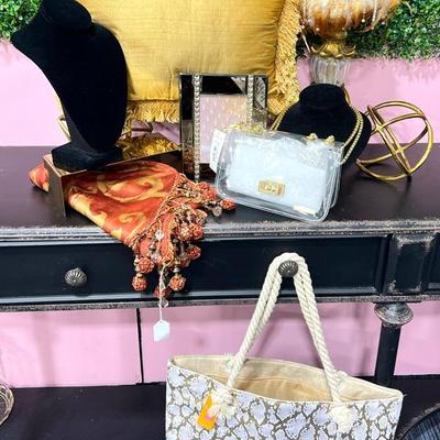 “Capri Designs” Clear Crossbody & Home Essentials