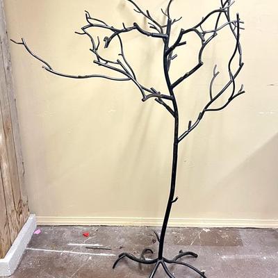 Metal Tree Display Rack