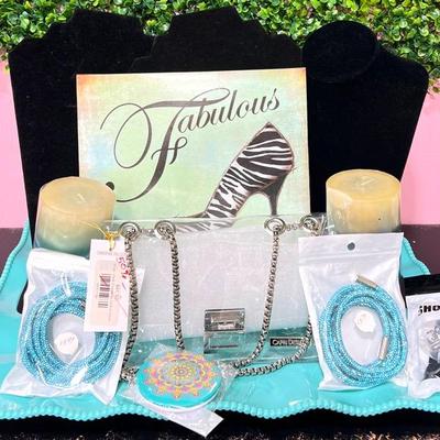 “Certified International” Tray & Home Decor