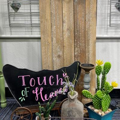 Cactus Decor and More