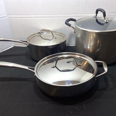 Triplyclad Tramontina Pots