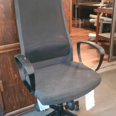 Rolling Office Chair, Total Height 54"