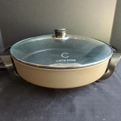 Curtis Stone Dura-Pan Electric Skillet. 