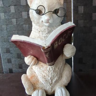 Resin Cat Lawn Ornament 