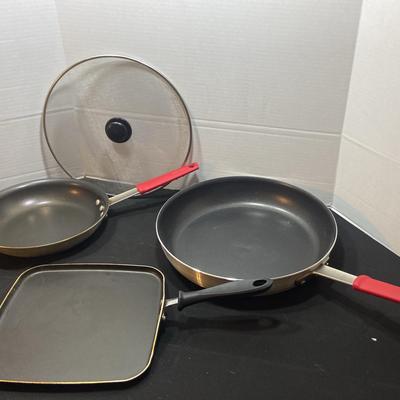 Tramontina & Faberware Pans 