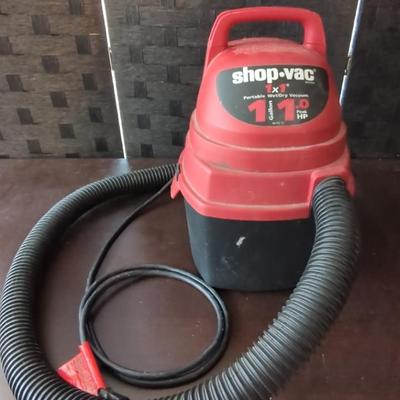 Shop Vac 1x1 Gallon Portable Wet/Dry Vacuum 