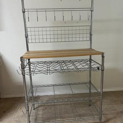 Metal Bakers Rack