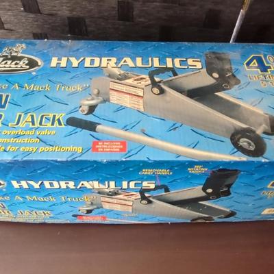 Mack Hydraulics 2 Ton Floor Jack All Steel Construction 