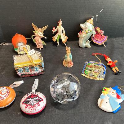 Character Ornaments (Peter Rabbit, Star Wars, South Park & More)
