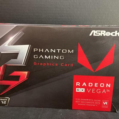 Phantom Gaming Graphics Card (Radeon RX VEGA 56)