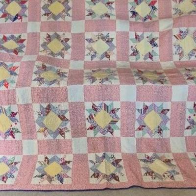 Vintage Reversible Quilt 