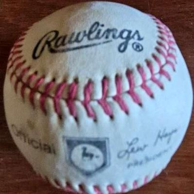 Ryan Madden Signed Baseball 