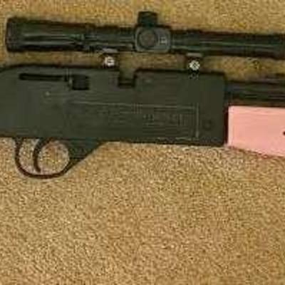 Osman Pink BB Gun