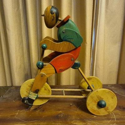 Vintage Wood Toy
