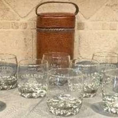 Set of 9 Pat O'Mara Irish Country Cream Whiskey Glasses and More