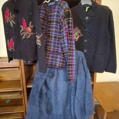 Women's Sweaters; Sizes Extra Small To Medium