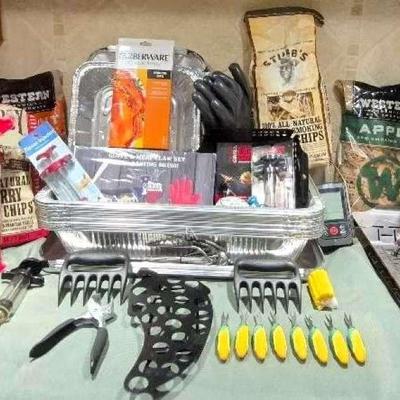 Outdoor Grilling Kit: Expert Grill Texas Bobs and BBQ Butler Grilling 