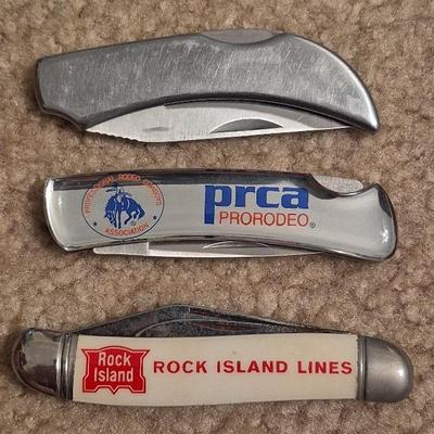 Winchester, Buck, And Imperial Knife Assortment