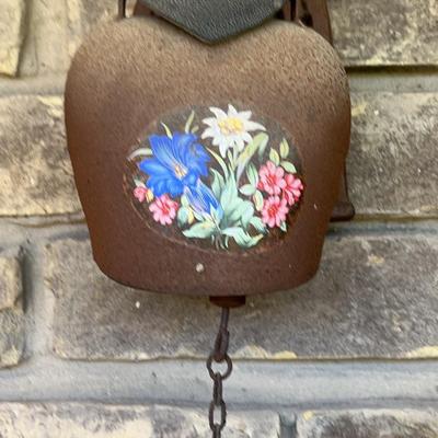 Vintage Swiss Cowbell 