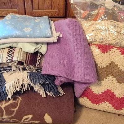 Mystery Blankes And Rugs