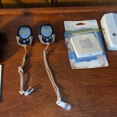 Walkabout Motorola Two Way Radios, Omnicron Walking Pedometers Led Lights 
