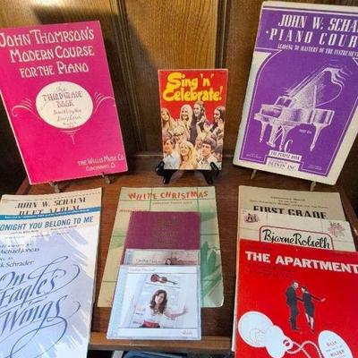 Music Books, Sheet Music, CDs & More