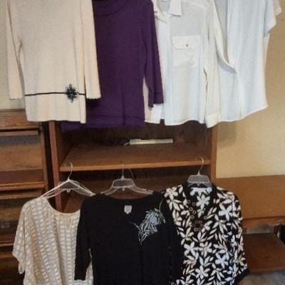 Women's Blouses, Sweaters & Pants  