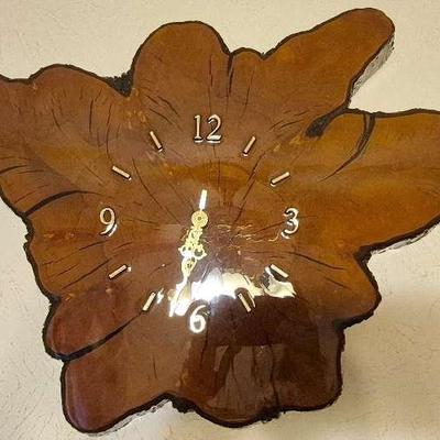 Wooden Clock 
