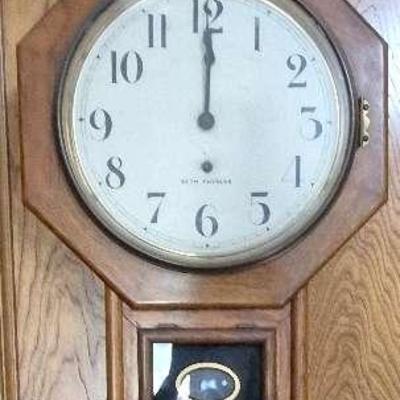 Seth Thomas Hanging Clock
