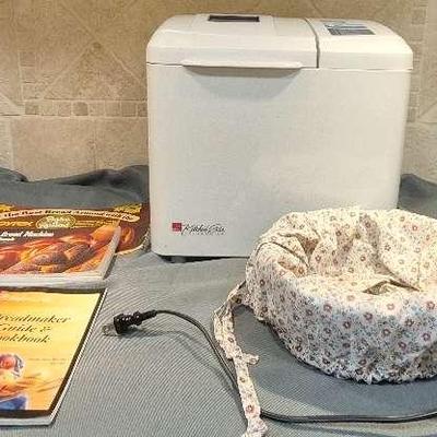 Regal Kitchen Pro Collection Breadmaker and Ceramic Bread Basket 