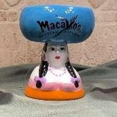 Set of 3 Macayo's Large Sombrero Margarita Mugs 