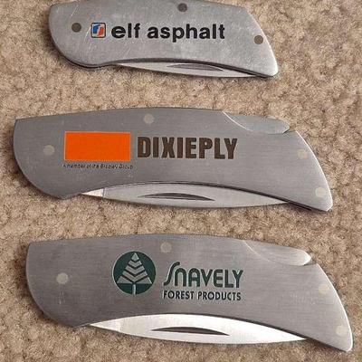 Zippo Knife Assortment