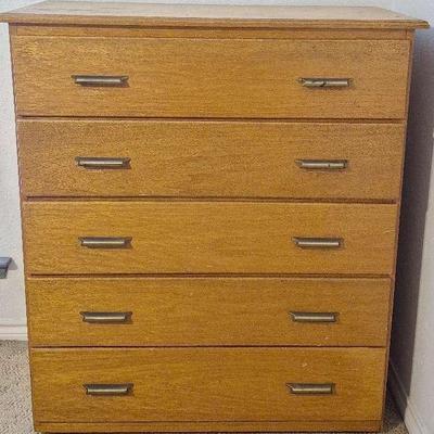 Vintage Dresser (Maker Unknown)