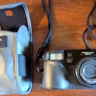 Olympus 35 Mm Multi/IF With Olympus Lens Zoom 38-220 Mm With Case