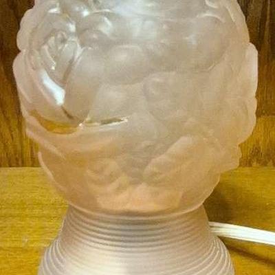 Vintage I.W. Rice & CO. Portable Lamp 
