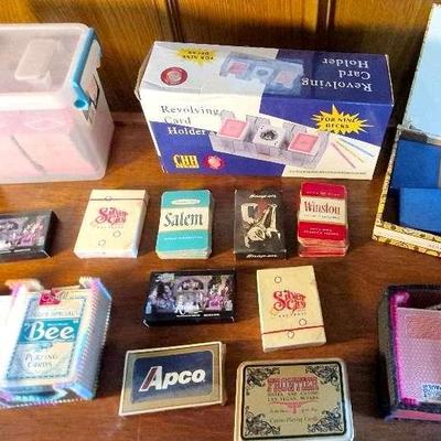 Revolving Card Holder,  Playing Cards Galore & More