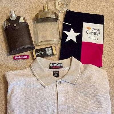 XL Budweiser Polo, Budweiser Knife, Copenhagen Knife, Flasks, And More 