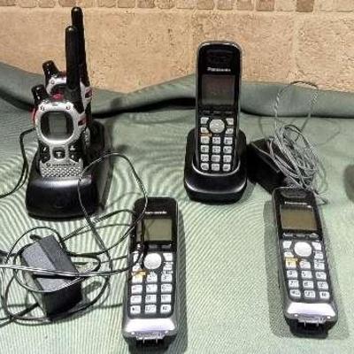 Set of 2 Rand McNally Intelliroute 510 Automobile GPS  & Motorola MJ270R 2way Radios & More 